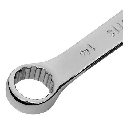 Ключ комбинированный, 14 мм, CrV, полированный хром Matrix по ценам производителя в Екатеринбурге с доставкой по всей России