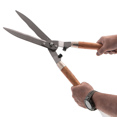 Кусторез, 520 мм, волнистые лезвия, деревянные рукоятки, Palisad по ценам производителя в Екатеринбурге с доставкой по всей России