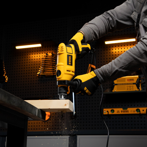 Дрель ударная ID-750, 750 Вт, 0-3000 об/мин, 48000 уд/мин Denzel по ценам производителя в Екатеринбурге с доставкой по всей России