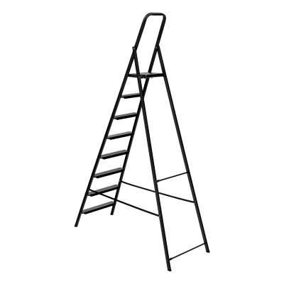 Стремянка 8 ступеней, компактная, стальная Сибртех по ценам производителя в Екатеринбурге с доставкой по всей России