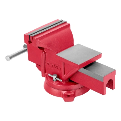 Тиски слесарные, 150 мм, поворотные, с наковальней Matrix по ценам производителя в Екатеринбурге с доставкой по всей России