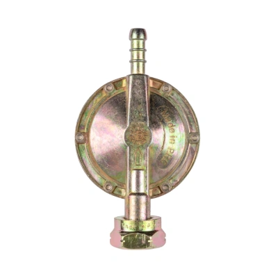 Редуктор пропановый с регулятором тип "ЛЯГУШКА" Foxweld (вход. гайка 21.8-14/1"LH, вых. 9мм) по ценам производителя в Екатеринбурге с доставкой по всей России