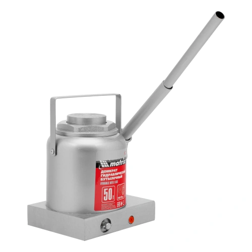 Домкрат гидравлический бутылочный, 50 т, высота подъема 240-370 мм Matrix по ценам производителя в Екатеринбурге с доставкой по всей России