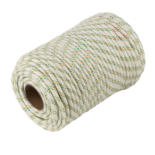 Фал плетеный капроновый с сердечником, 10 мм, L 100 м, 24-прядный, Сибртех по ценам производителя в Екатеринбурге с доставкой по всей России