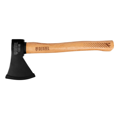 Топор, 1000 г, кованый, буковое топорище Denzel по ценам производителя в Екатеринбурге с доставкой по всей России
