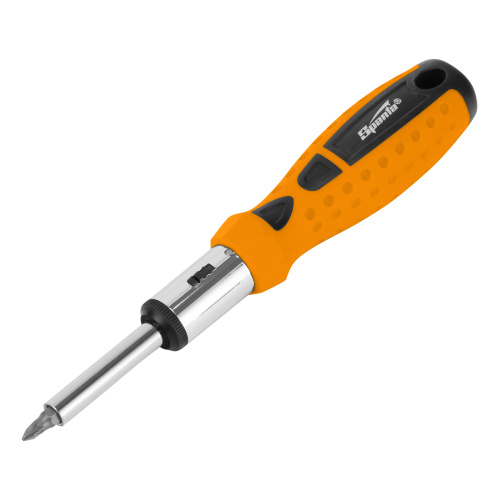 Отвертка реверсивная, набор бит, 10 шт, CrV Sparta по ценам производителя в Екатеринбурге с доставкой по всей России