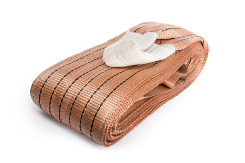 Строп текстильный TOR СТП 6,0 т 6,5 м 180 мм (6:1) по ценам производителя в Екатеринбурге с доставкой по всей России