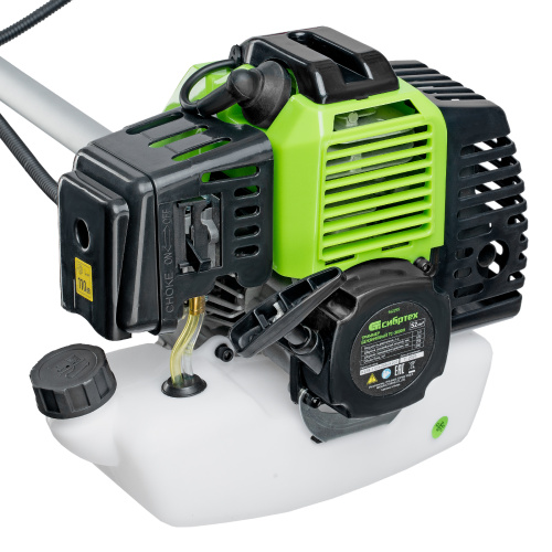 Триммер бензиновый ТС-3000Н, 52 см3, неразъемная штанга, состоит из 2 частей Сибртех по ценам производителя в Екатеринбурге с доставкой по всей России