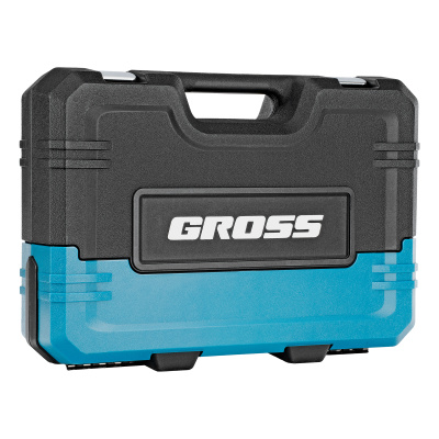 Набор инструментов, 1/4", 1/2", CrV, 120 зубьев, 76 предметов Gross по ценам производителя в Екатеринбурге с доставкой по всей России