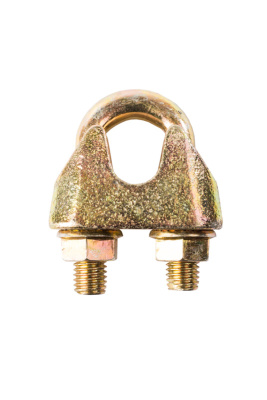 Зажим канатный TOR ф=22 мм DIN 1142 (Q) по ценам производителя в Екатеринбурге с доставкой по всей России