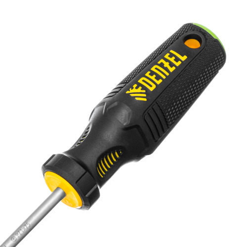 Отвертка, PZ1x75 мм, S2, 3к рукоятка Denzel по ценам производителя в Екатеринбурге с доставкой по всей России