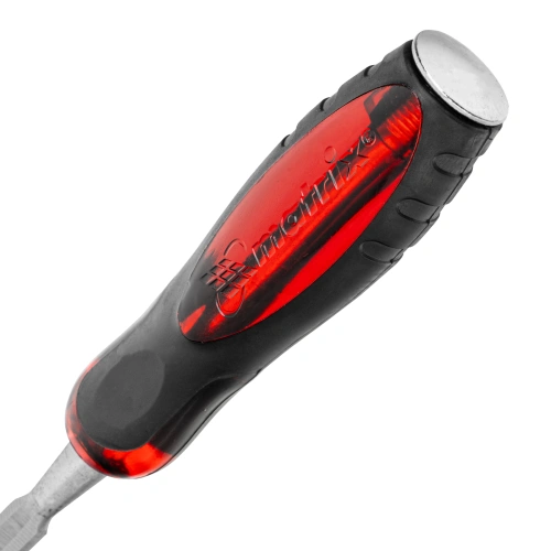 Долото-стамеска "Тигровый глаз", 10 мм, двухкомпонентная обрезиненная рукоятка Matrix по ценам производителя в Екатеринбурге с доставкой по всей России