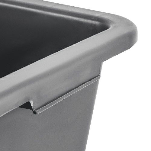 Таз прямоугольный строительный усиленный, 55 л Matrix по ценам производителя в Екатеринбурге с доставкой по всей России