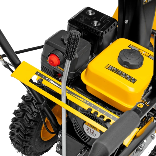 Бензиновая снегоуборочная машина SB 560, 212 cc, ручной старт Denzel по ценам производителя в Екатеринбурге с доставкой по всей России