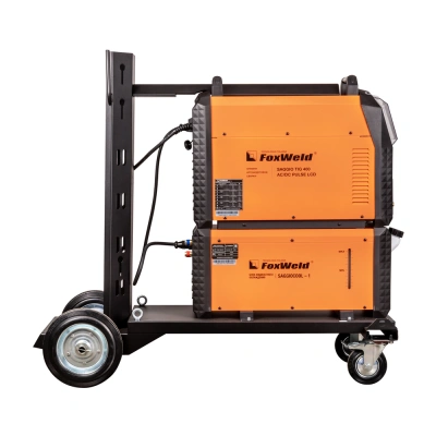 Аппарат аргонодуговой сварки SAGGIO TIG 400 AC/DC PULSE LCD купить в Москве с доставкой по всей России | ProtosMarket.ru