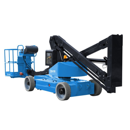 Подъемник самоходный электрический коленчатый SKYER EKP1220 по ценам производителя в Екатеринбурге с доставкой по всей России