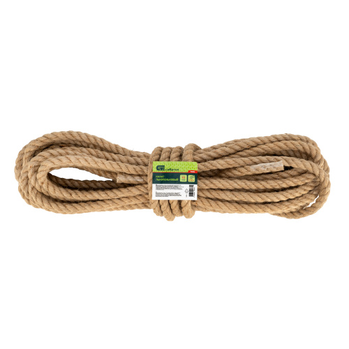 Канат льнопеньковый, D 12 мм, L 10 м Сибртех по ценам производителя в Екатеринбурге с доставкой по всей России