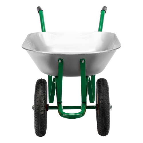 Тачка садовая, 2-х колесная, грузоподъемность 170 кг, объем 78 л Palisad по ценам производителя в Екатеринбурге с доставкой по всей России