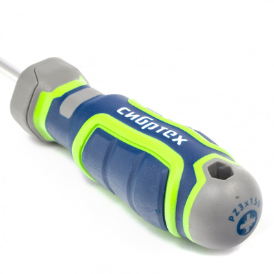 Отвертка PZ3 x 150 мм, CrV, четырехкомпонентная рукоятка Сибртех по ценам производителя в Екатеринбурге с доставкой по всей России