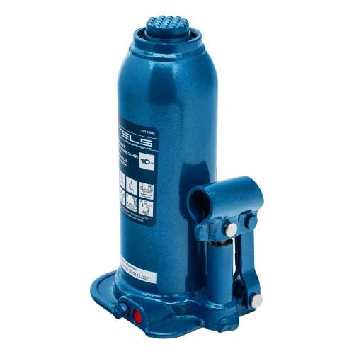 Домкрат гидравлический бутылочный, 10 т, h подъема 222-447 мм Stels по ценам производителя в Екатеринбурге с доставкой по всей России