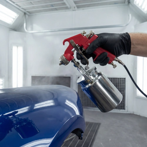 Краскораспылитель HP пневмат. с нижним бачком V= 1 л, сопло диаметром 1.8 мм Matrix по ценам производителя в Екатеринбурге с доставкой по всей России