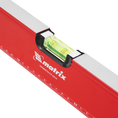 Уровень алюминиевый, фрезерованный, 3 глазка, рукоятки, 1500 мм Matrix по ценам производителя в Екатеринбурге с доставкой по всей России
