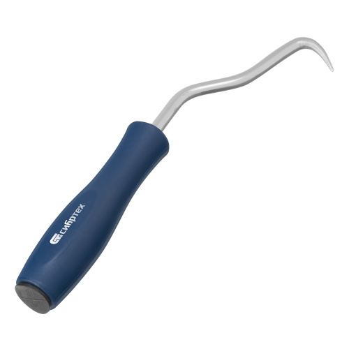 Крюк для вязки арматуры, 210 мм, пластиковая рукоятка Сибртех по ценам производителя в Екатеринбурге с доставкой по всей России