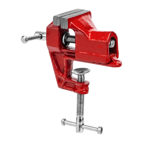 Тиски, 50 мм, крепление для стола Sparta по ценам производителя в Екатеринбурге с доставкой по всей России