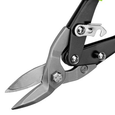 Ножницы по металлу, 250 мм, левый рез, сталь С55, двухкомпонентные рукоятки СИБРТЕХ по ценам производителя в Екатеринбурге с доставкой по всей России