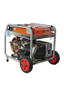 Генератор бензиновый 7,0 кВт 220В 27 л с электростартером и колесами TOR KM9500H по ценам производителя в Екатеринбурге с доставкой по всей России