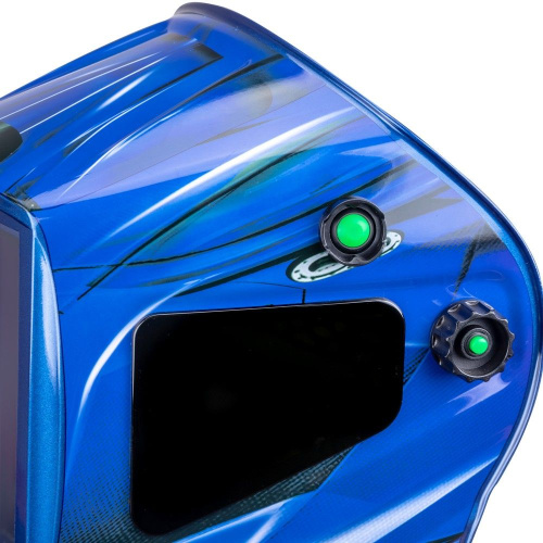 Маска сварщика КОРУНД МЕГА "синяя" (ф-р MEGA LED 2) без коробки по ценам производителя в Екатеринбурге с доставкой по всей России