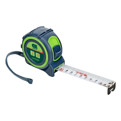 Рулетка Сапфир,двухкомпонентный корпус,3 м х 16 мм Сибртех по ценам производителя в Екатеринбурге с доставкой по всей России