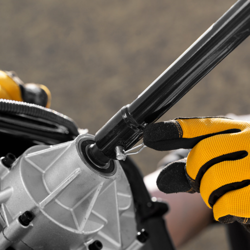 Шнек для грунта ER-80, диаметр 80 мм, длина 800 мм,соединение 20 мм, съемный нож Denzel по ценам производителя в Екатеринбурге с доставкой по всей России