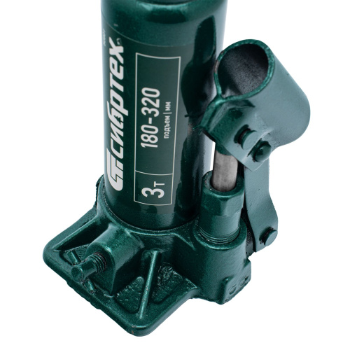 Домкрат гидравлический бутылочный, 3 т, 180-320 мм Сибртех по ценам производителя в Екатеринбурге с доставкой по всей России