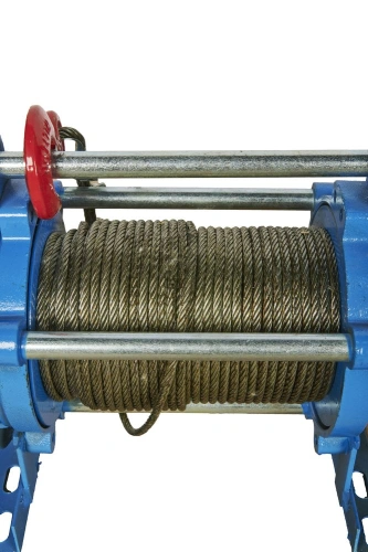 Лебедка электрическая  500 кг  70 м с канатом 220 В TOR KCD по ценам производителя в Екатеринбурге с доставкой по всей России