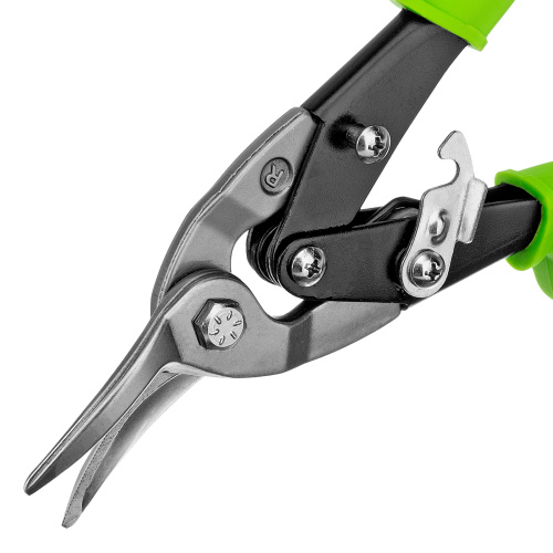 Ножницы по металлу, 250 мм, правый рез, сталь С55, двухкомпонентные рукоятки СИБРТЕХ по ценам производителя в Екатеринбурге с доставкой по всей России