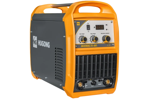 Сварочный инвертор HUGONG INVERDELTA 400 III по ценам производителя в Екатеринбурге с доставкой по всей России