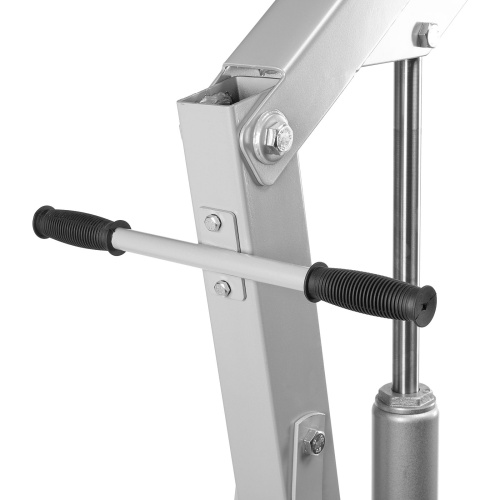 Кран гидравлический, 1 т, H подъема 25-2060 мм, складной (комплект из 2 частей) Matrix по ценам производителя в Екатеринбурге с доставкой по всей России