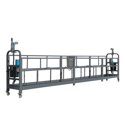 Строительная люлька ZLP-630-60 (длина троса 60 м) по ценам производителя в Екатеринбурге с доставкой по всей России