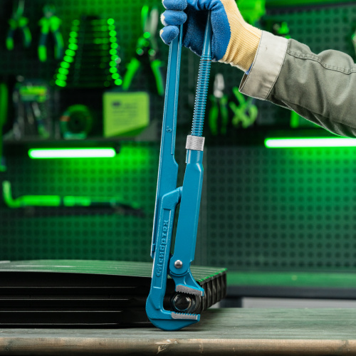 Ключ трубный рычажный №4, 3", литой, тип "L" Сибртех по ценам производителя в Екатеринбурге с доставкой по всей России