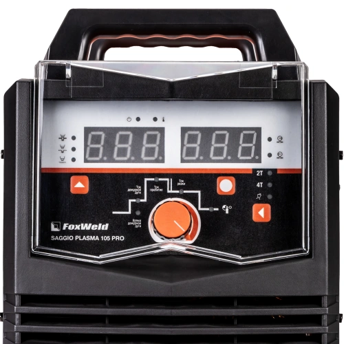 Аппарат плазменной резки SAGGIO PLASMA 105 PRO по ценам производителя в Екатеринбурге с доставкой по всей России
