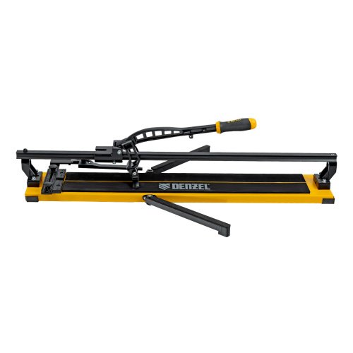 Плиткорез рельсовый 800х16мм, каретка на подш., стальная станина, усил. рукоятка-пенал Denzel по ценам производителя в Екатеринбурге с доставкой по всей России