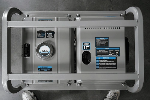 Генератор дизельный 5,0 кВт 220В с электростартером и колесами TOR KM5000D по ценам производителя в Екатеринбурге с доставкой по всей России