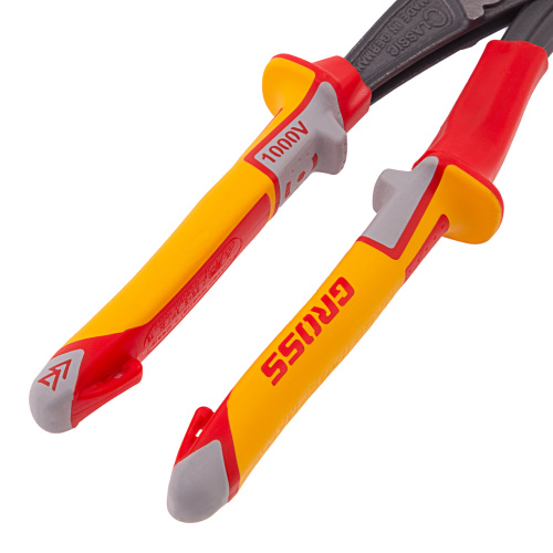 Клещи переставные, диэлектрические рукоятки до 1000 В, 240 мм Gross по ценам производителя в Екатеринбурге с доставкой по всей России