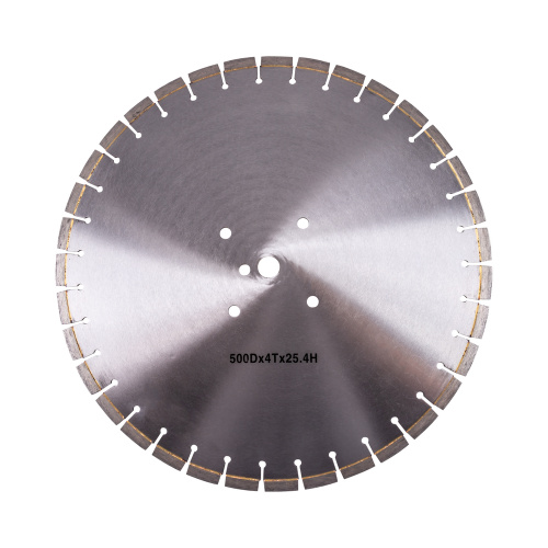 Диск для швонарезчика алмазный по бетону FTL ECB-500 купить в Москве с доставкой по всей России | ProtosMarket.ru