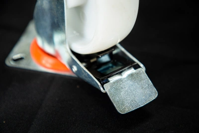 Колесо поворотное полипропилен SRCnb 55 125 мм с тормозом (N) по ценам производителя в Екатеринбурге с доставкой по всей России