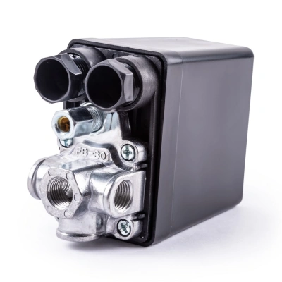 Реле давления AEROMAX одноступенчатое, 10 бар купить в Москве с доставкой по всей России | ProtosMarket.ru