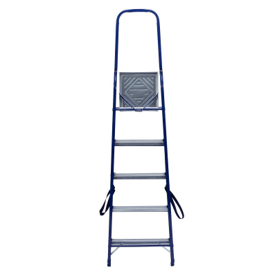 Стремянка, 5 ступеней, стальная, Сибртех по ценам производителя в Екатеринбурге с доставкой по всей России