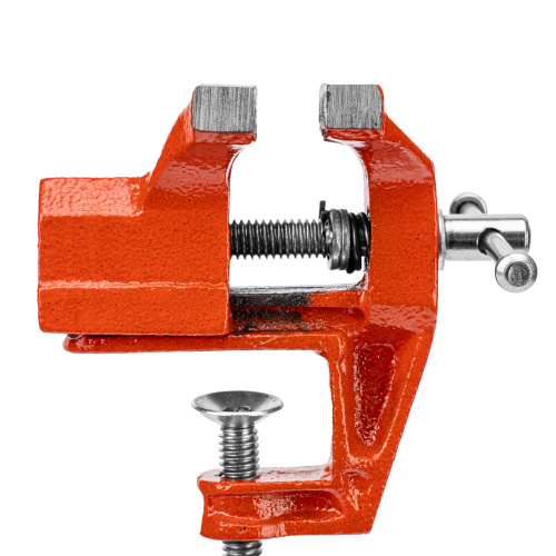 Тиски, 75 мм, крепление для стола Sparta по ценам производителя в Екатеринбурге с доставкой по всей России