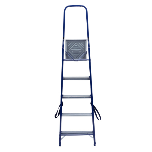 Стремянка, 5 ступеней, стальная, Сибртех по ценам производителя в Екатеринбурге с доставкой по всей России